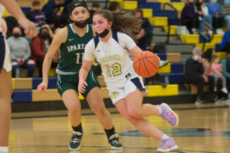 Reilly Landisi is a captain for the Bulldogs, along with Daveya Rodriguez and Devyn Kelly.