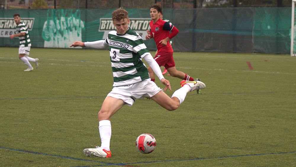 Devin Heanue will play his final season for the Binghamton Bearcats this fall. Photo provided