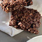 Chocolate-Pecan Granola Bars