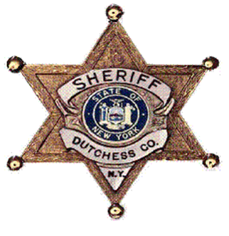 Dutchess Sheriff badge