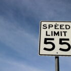 speed limit sign 55 mph