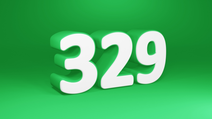 329 area code