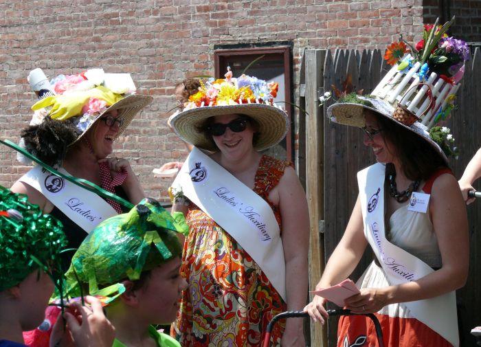 2008 hat parade