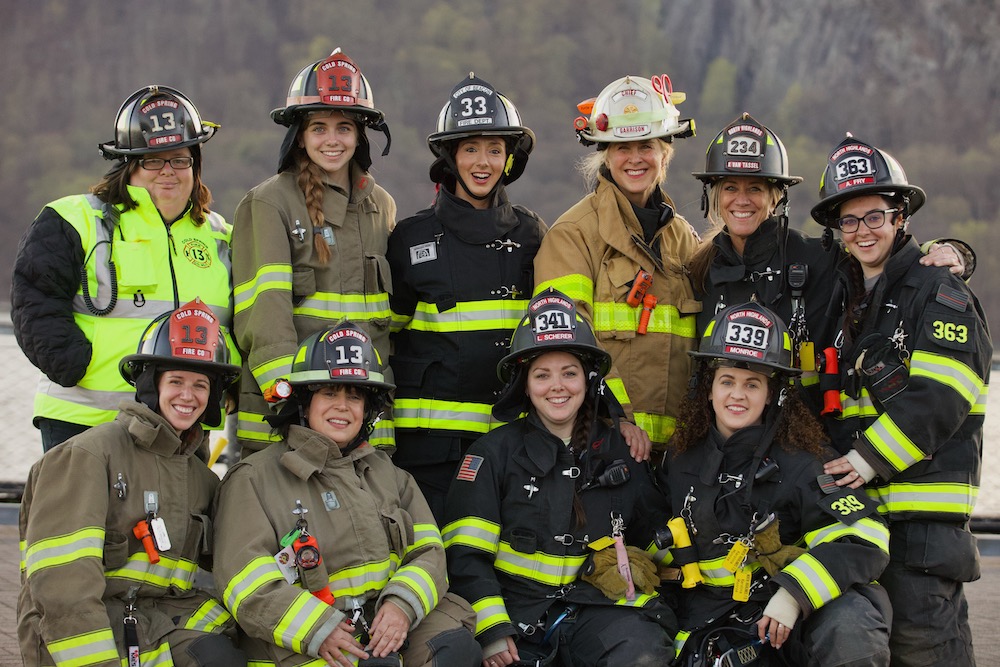 Back row: Lillian Moser (Cold Spring), Maggie Gordineer (Cold Spring), Juliann Ettinger (Beacon), Wendy Heintz (Garrison), Kristin Van Tassel (North Highlands), Alyssa Fry (North Highlands). Front row: Lauren de la Vega (Cold Spring), Dawn Baisley (Cold Spring), Lauren Scherer (North Highlands), Karolina Monroe (North Highlands) Photo by Ross Corsair