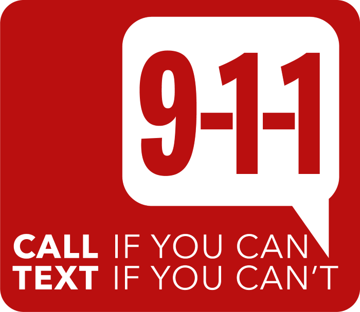 911 text