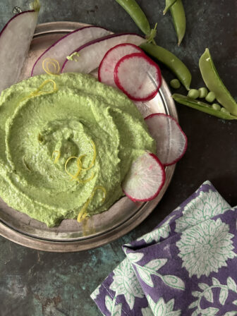 Fresh Pea Dip