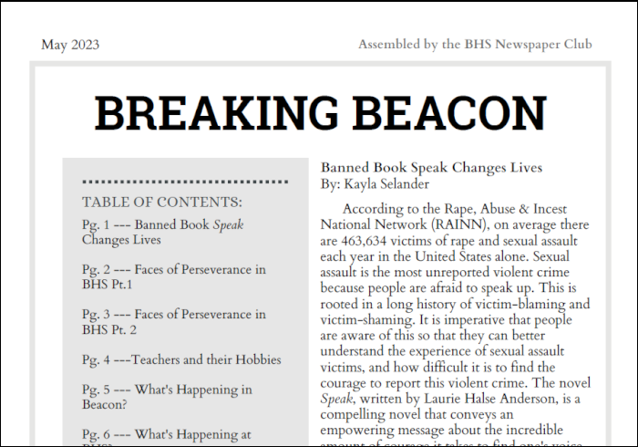 Breaking Beacon