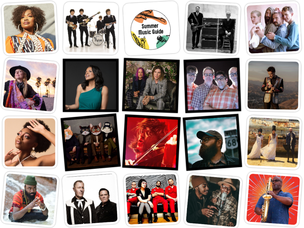 Summer Music Guide