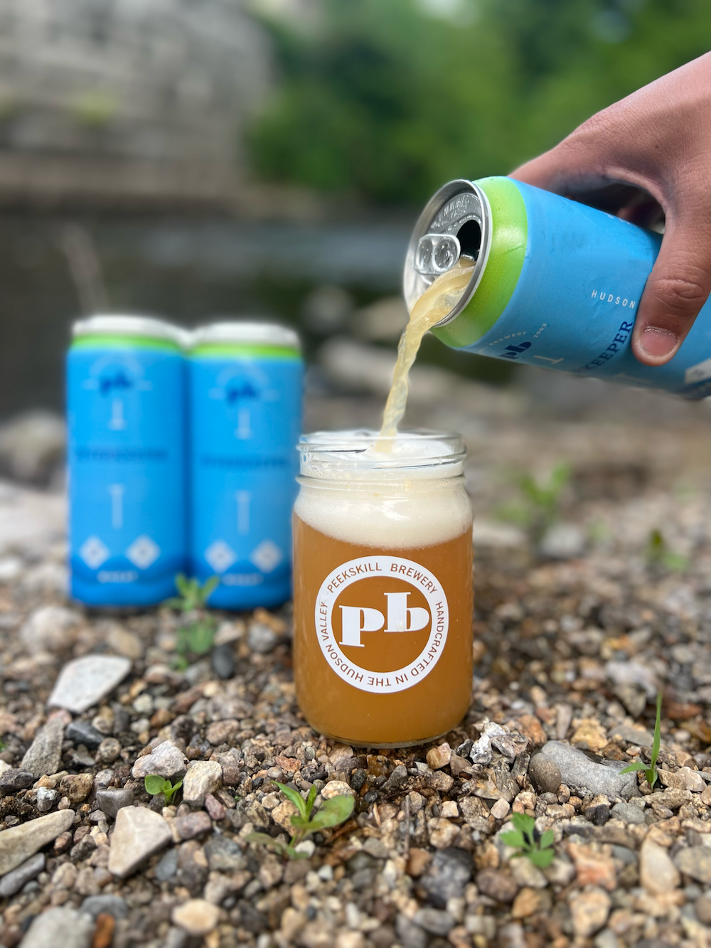 The Peeksill Brewery created a product named for Riverkeeper, the environmental organization. Photo provided