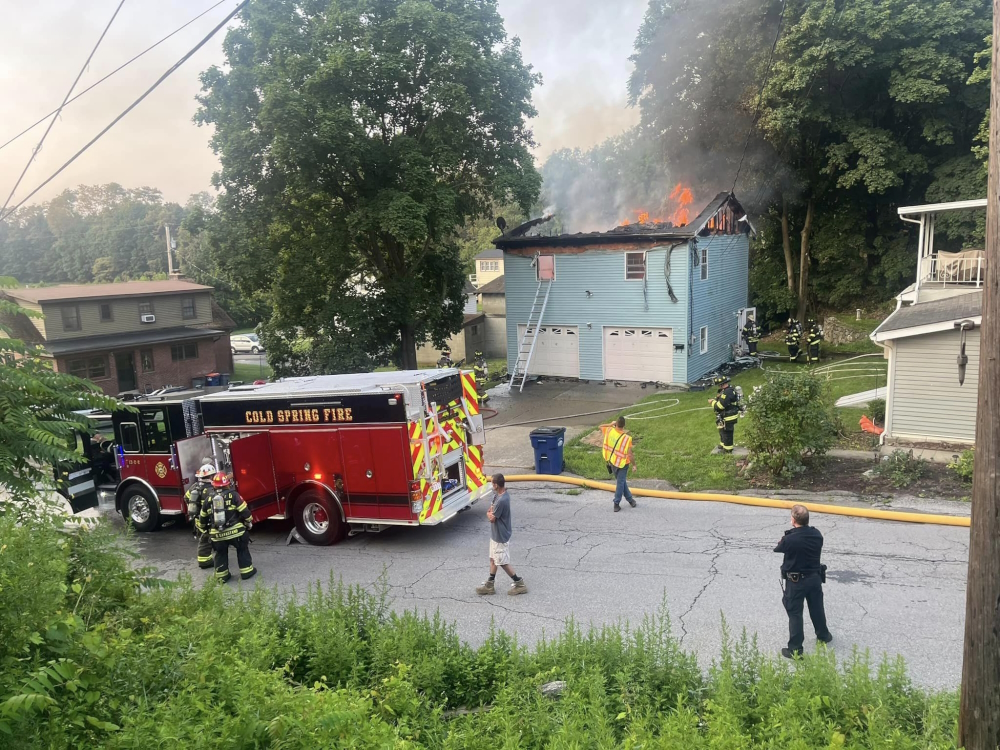 Kemble Avenue fire