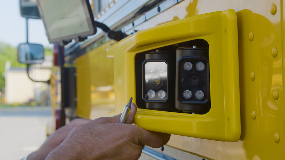 Putnam County has implemented a program that allows the county’s six school districts to install cameras on their buses.