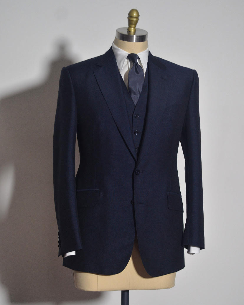 finished suit jacket
