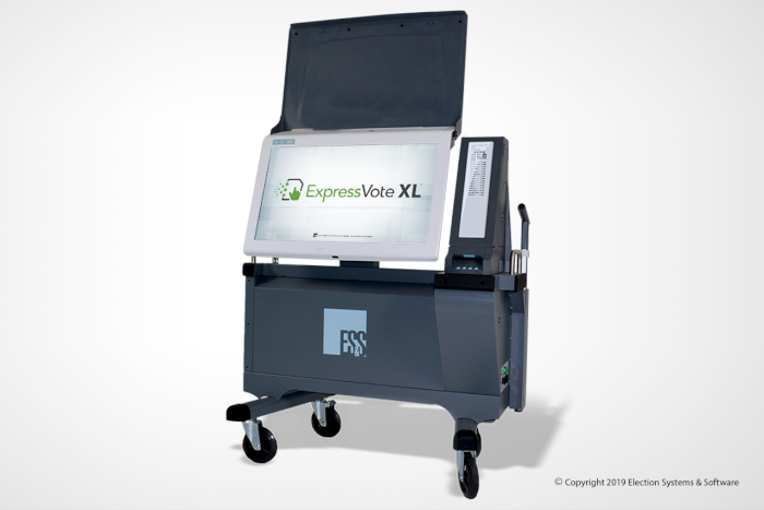 ExpressVote XL Universal Voting System