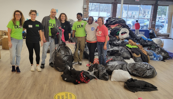 coat drive