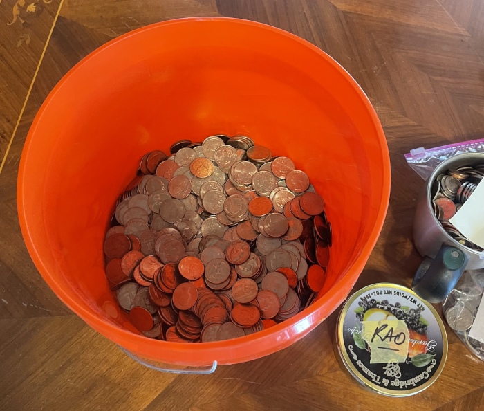 Howland pennies
