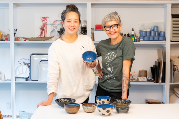 Grace Lo and Alicia Leeds
