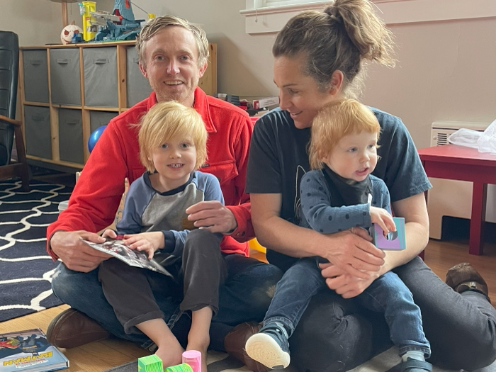 Alex Mister family