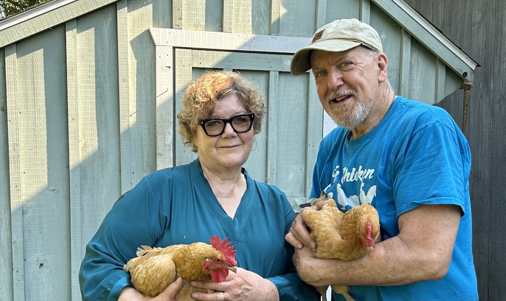 Ann Borthwick and Richard Cogliandro