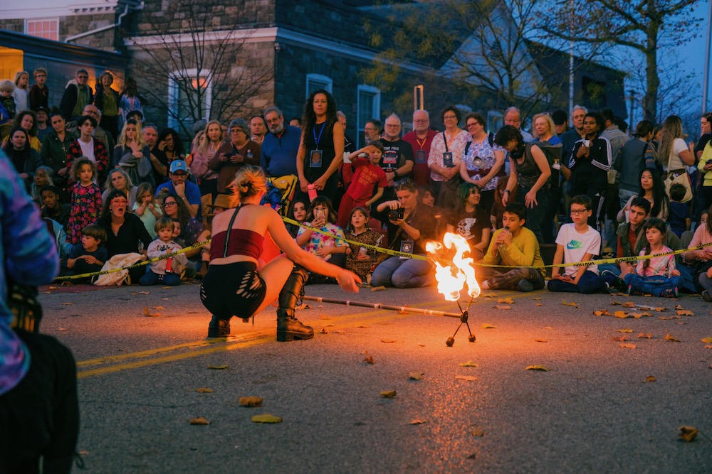 Beacon Bonfire Music & Art Festival, Nov. 4