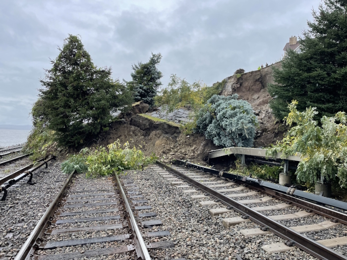 MTA Landslide