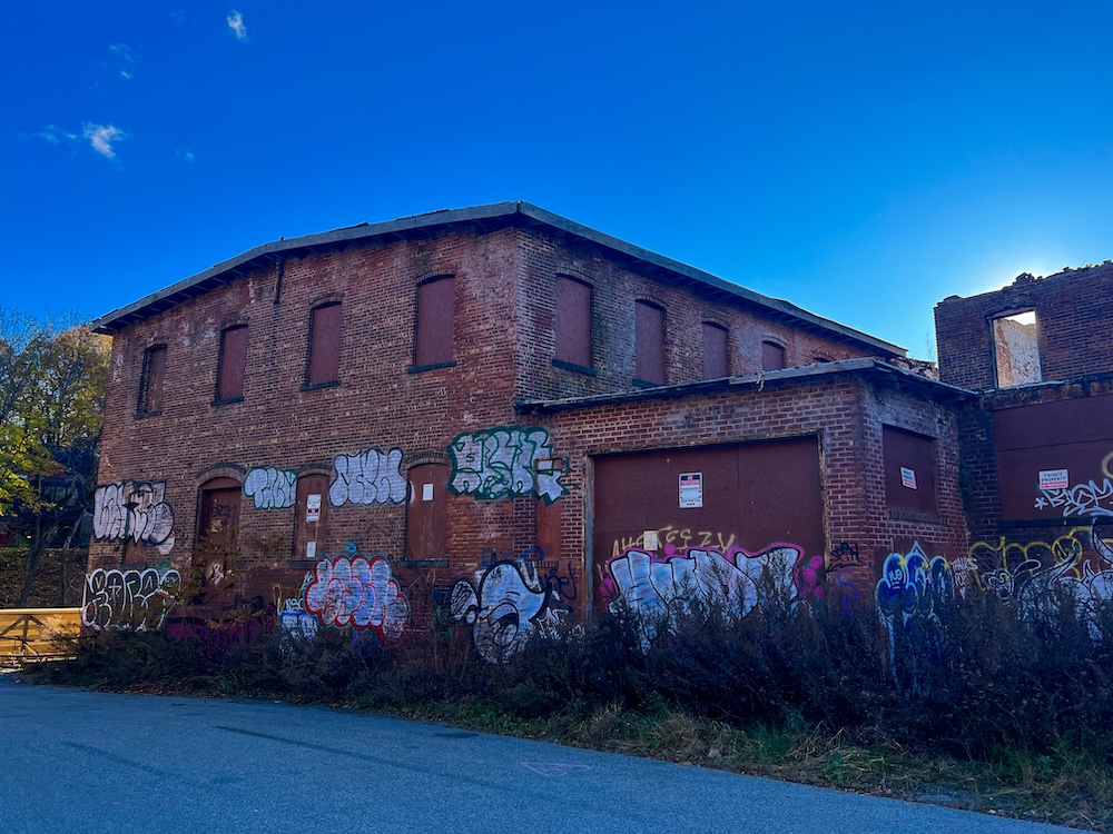 The Beacon Terminal was originally built in 1879 and has been vacant for 28 years.