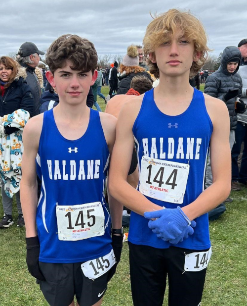 Haldane runners