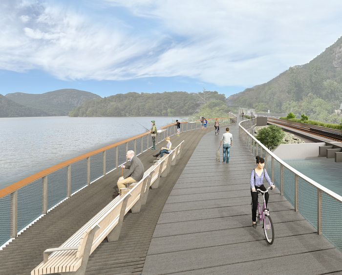 Mayors, Supervisor Oppose Trail in Cold Spring