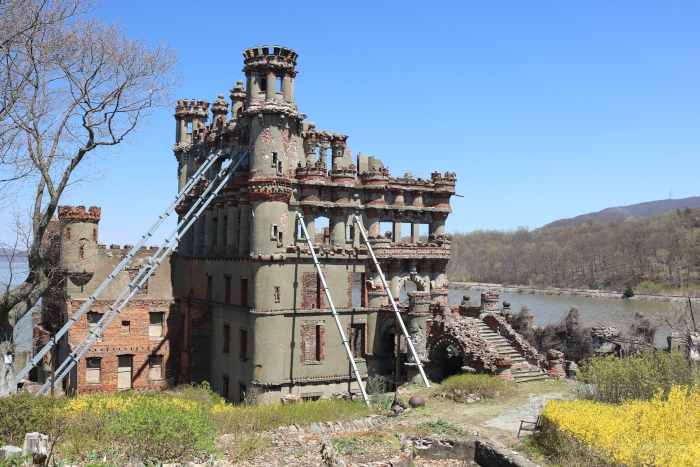 Bannerman's Island Looking North