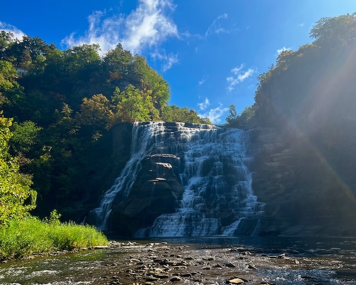 Sept. 30: The underappreciated Ithaca Falls