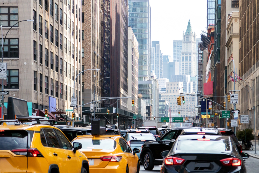 New York City traffic