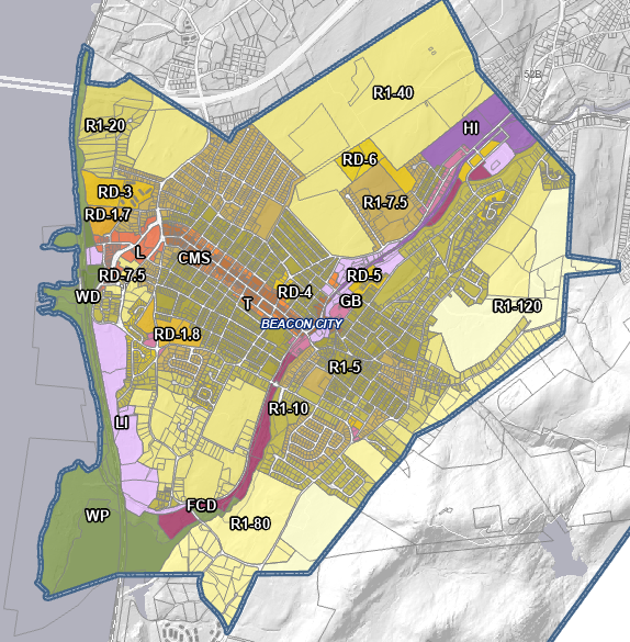 Beacon zoning