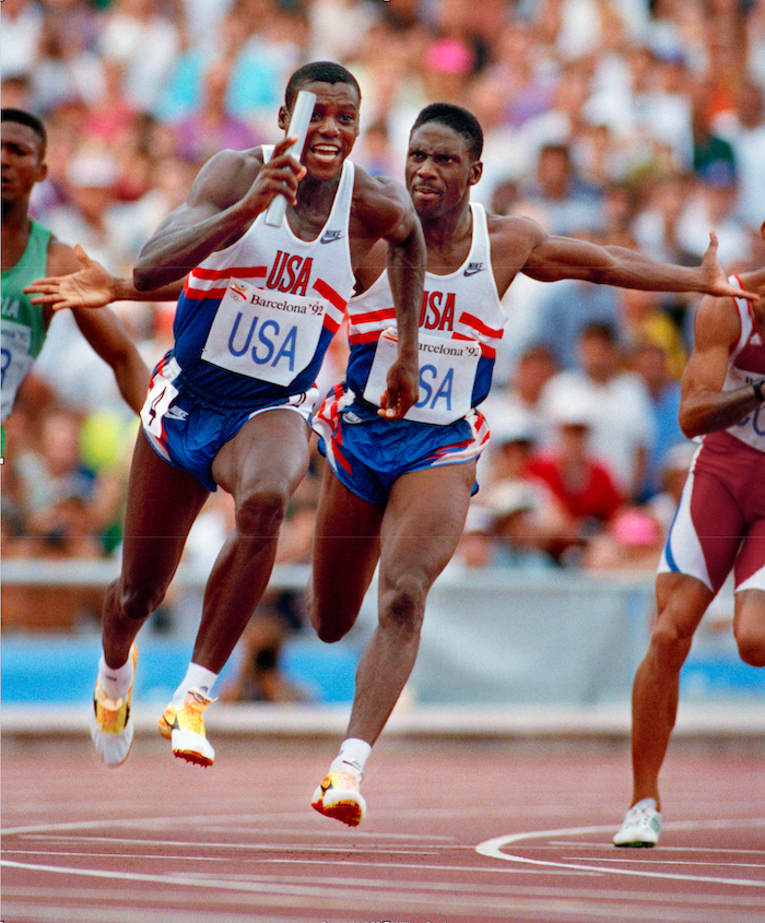 Carl Lewis by William Snyder