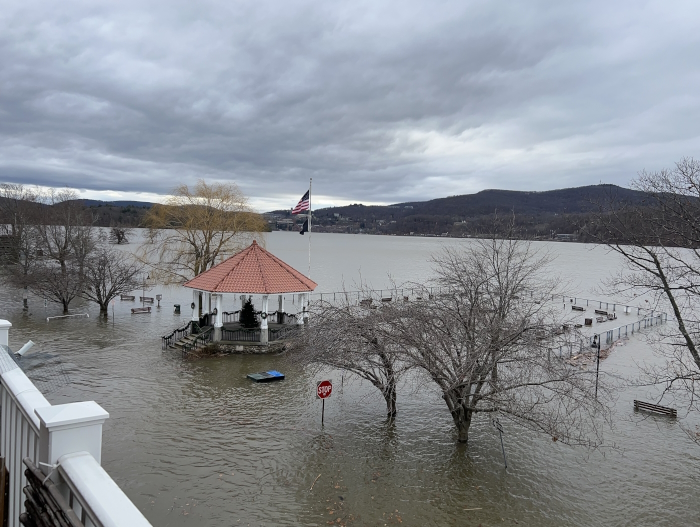 Cold Spring flooding