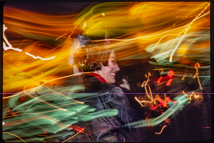 Village Halloween Parade NYC 1986 by Tony Cenicola