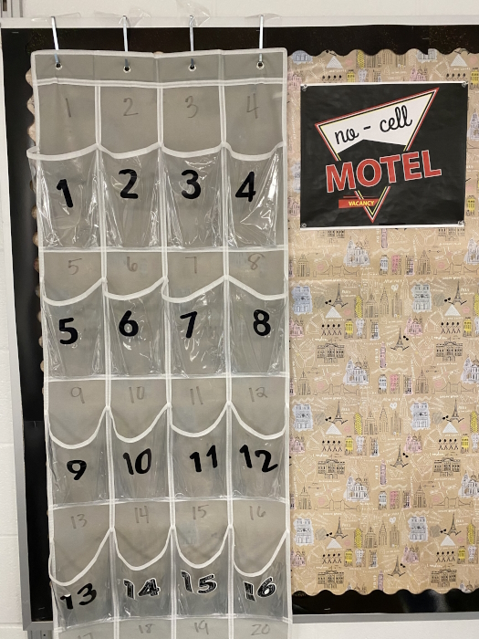 cell phone motel