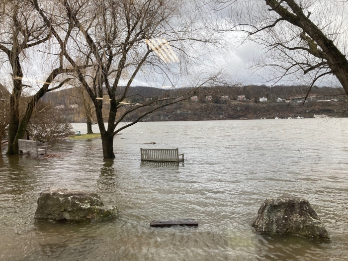 Garrison Landing flooding