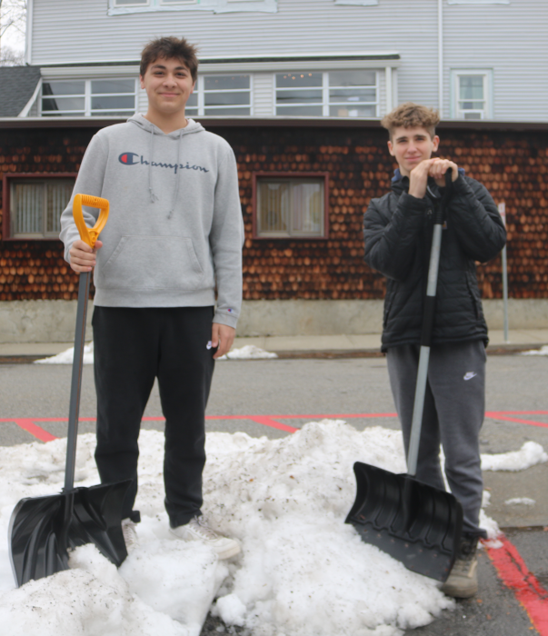 Sal Pidala and Caden Philippi