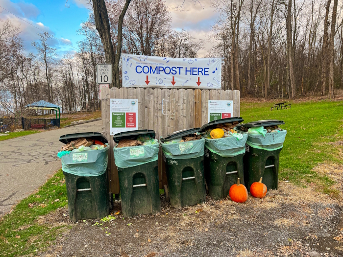 drop off site
