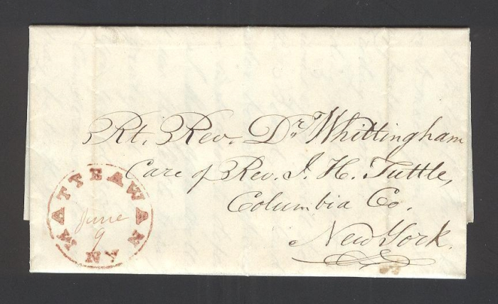 SIDEBAR red postmark