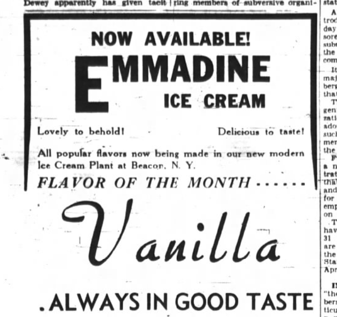 75 years ago march 1949 ad