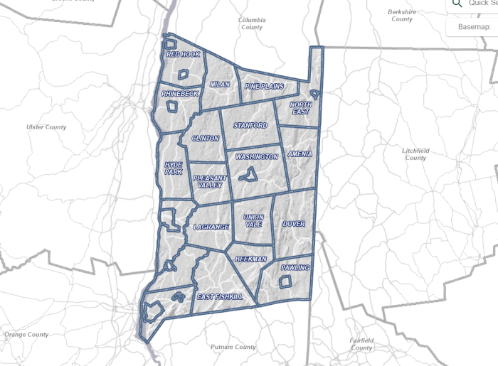 Environmental map