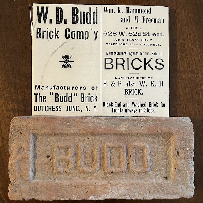 Budd brick