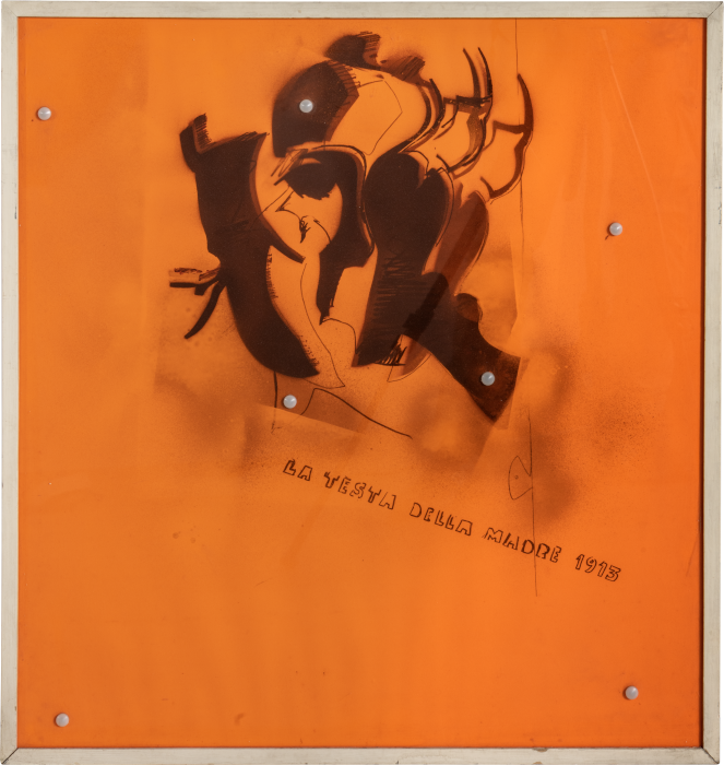 "La testa della madre 1913" (1965)