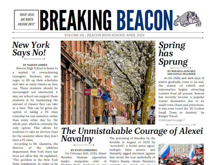 Breaking Beacon