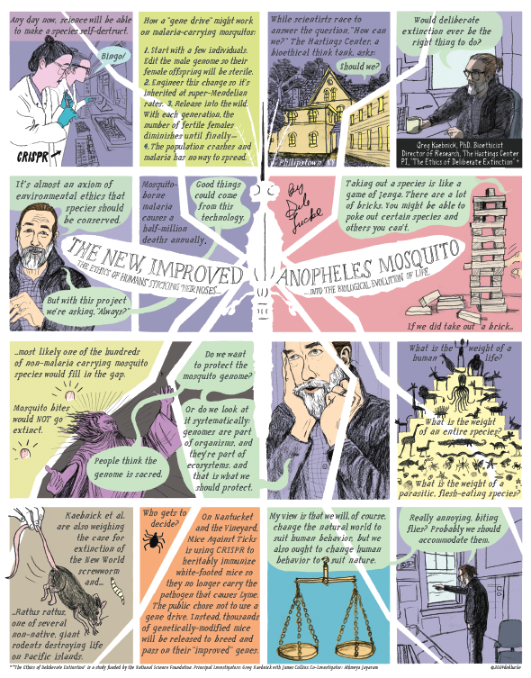 Mosquito comic