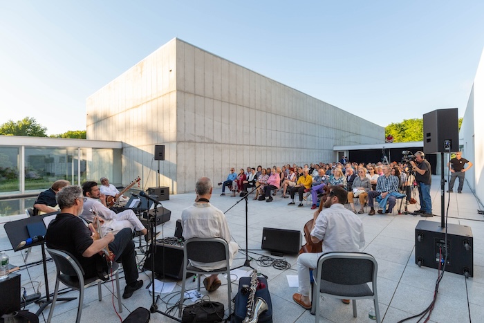 Jog Blues most recently performed at Magazzino in 2022. (Photos by Alexa Hoyer/Magazzino)