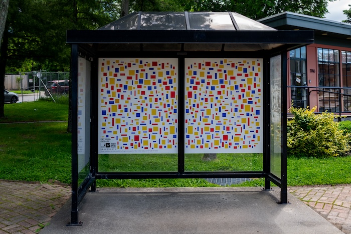 “Papillon,” by Piet Mura