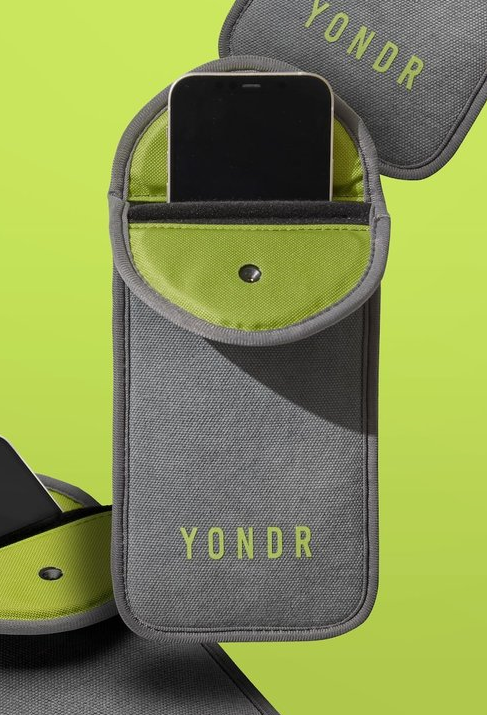 A Yondr phone pouch