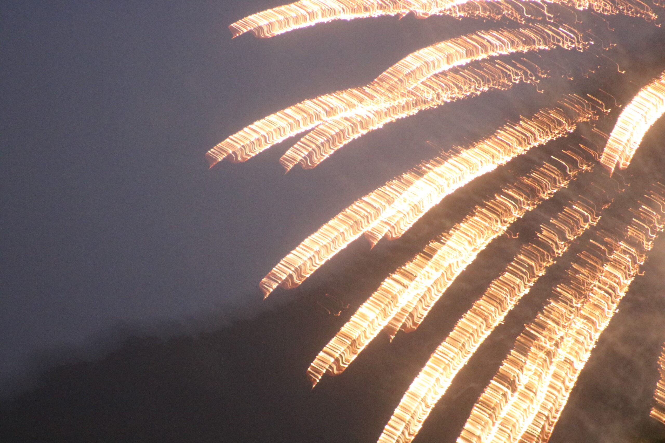 Cool fireworks miistake