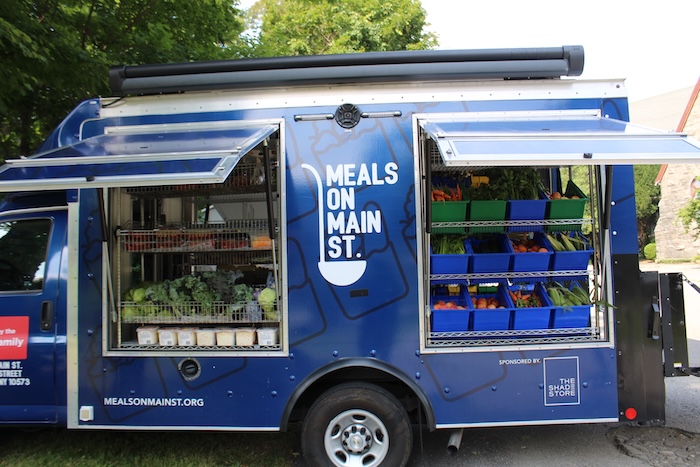 Meals on Main Street operates Putnam County’s mobile pantry.